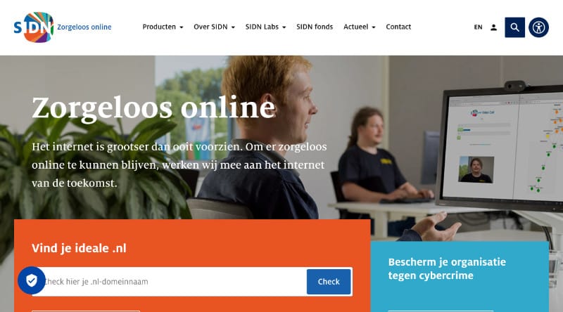Domeinnaam kiezen SIDN