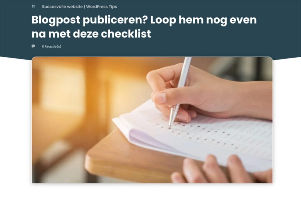 blogpost uitgelichte afbeelding