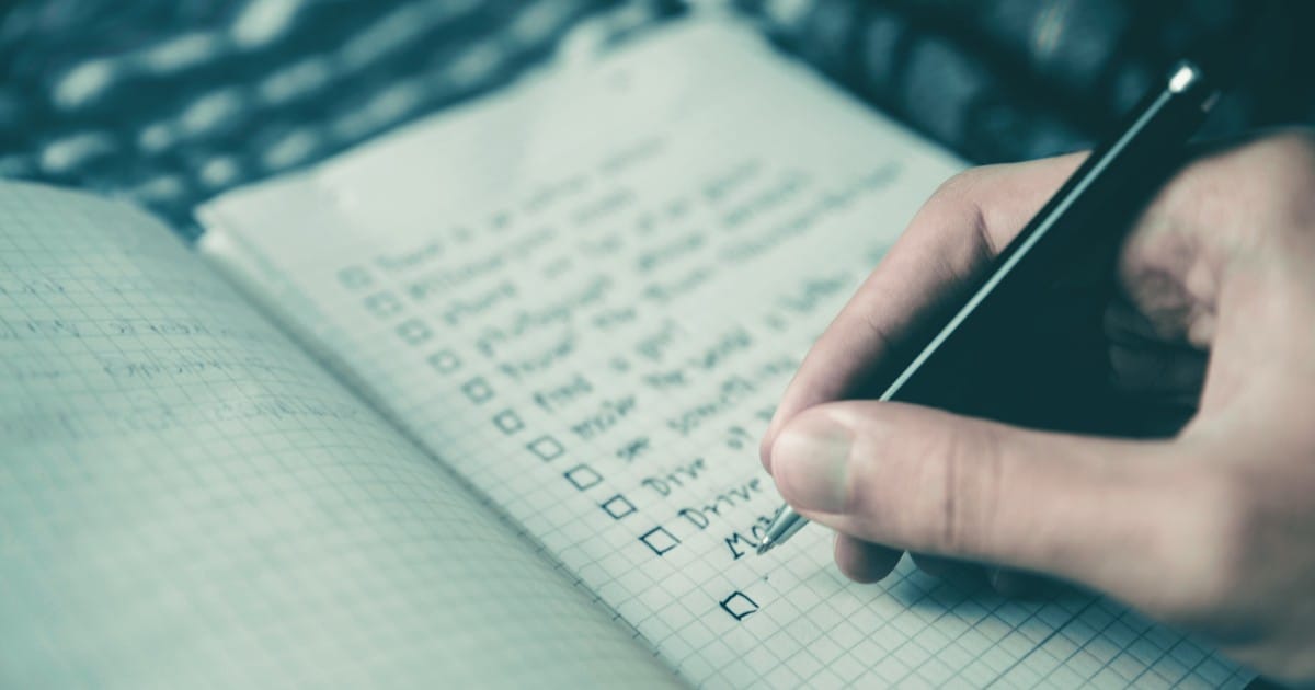Checklist publiceren blog