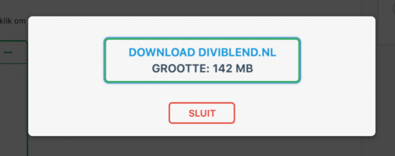 download export