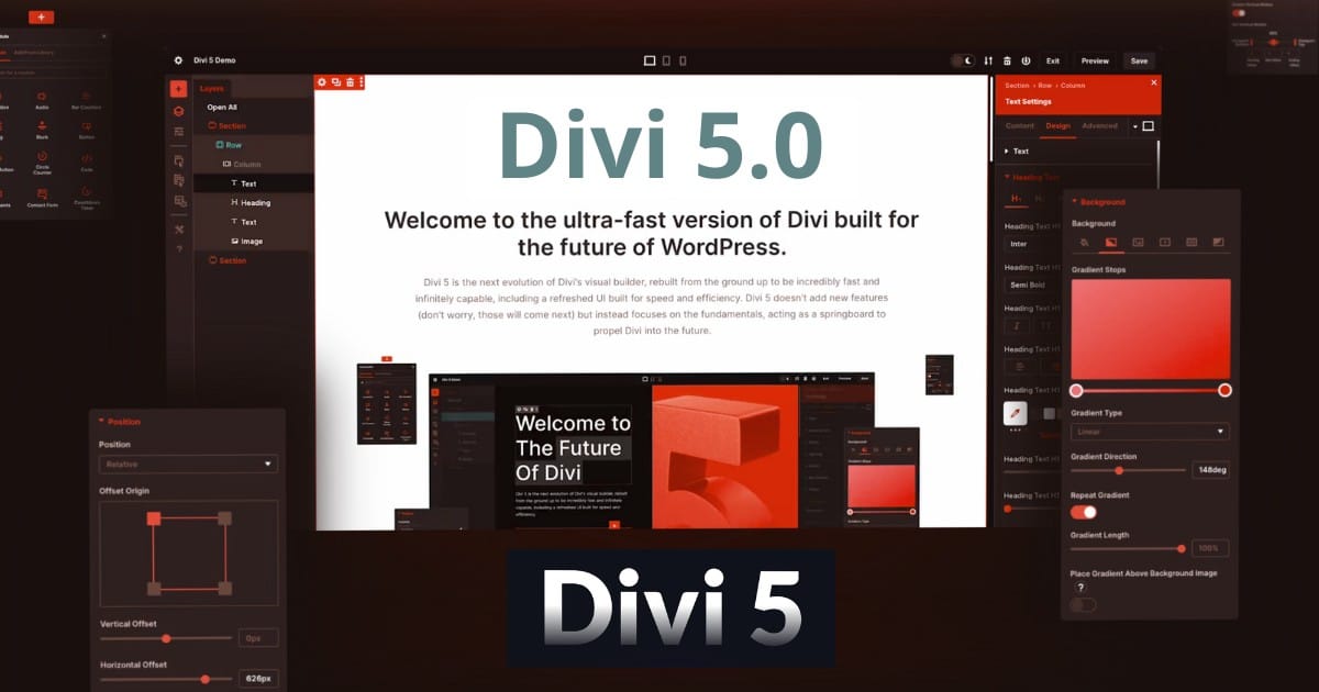 Divi 5.0