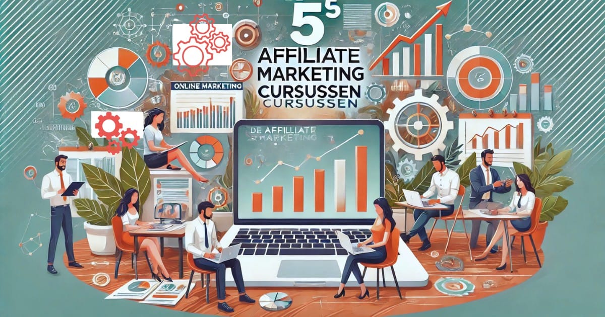 De 5 beste affiliate marketing cursussen van dit moment