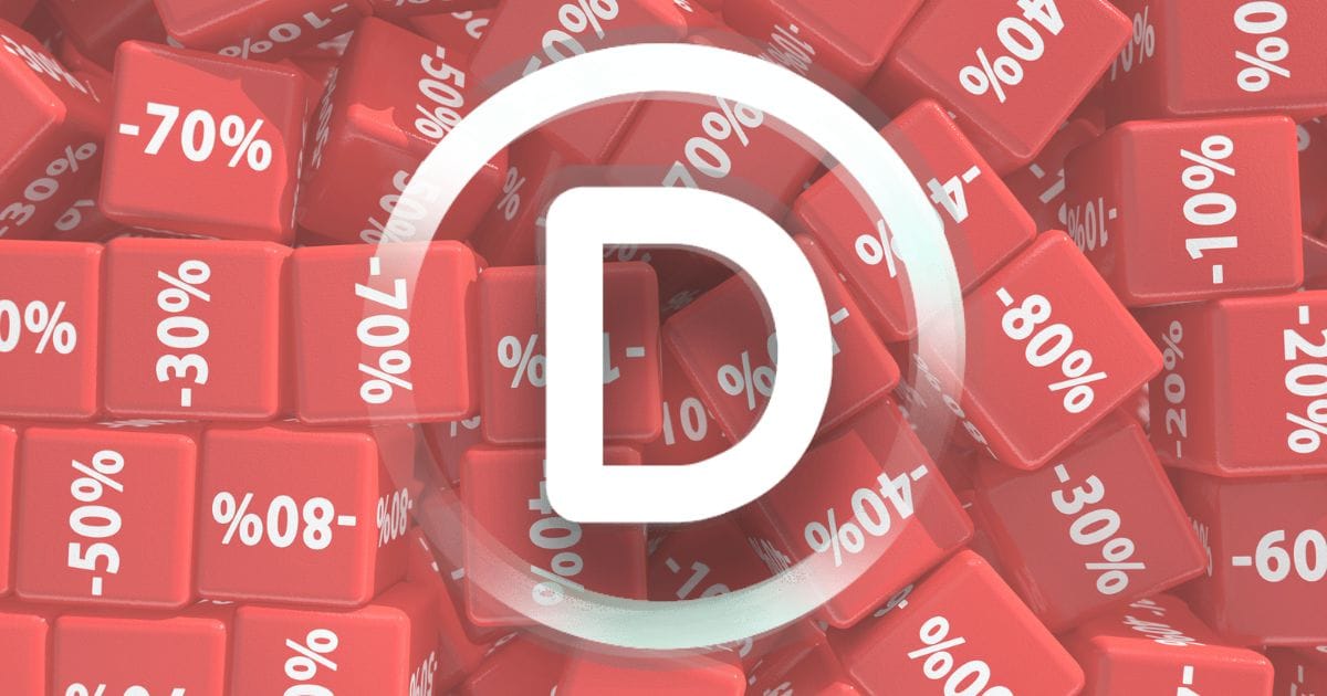 Divi WordPress Korting
