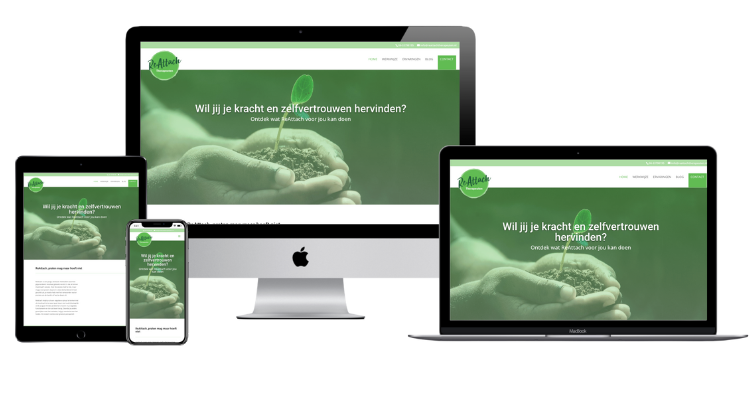 Voorbereiding voor jouw website